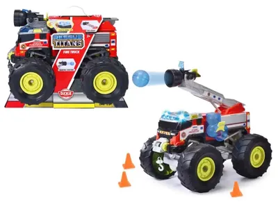 Produktbild von Dickie Toys Giant Fire Truck