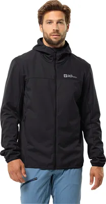 Produktbild von Jack Wolfskin Feldberg Jacke Schwarz M Mann Schwarz M