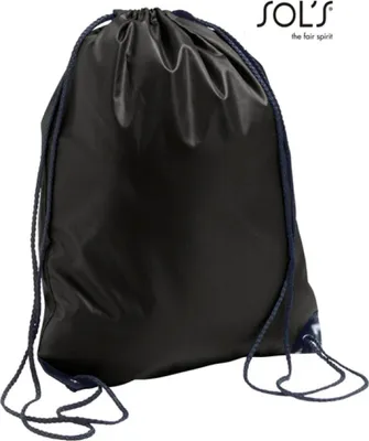 Produktbild von SOLs Bags 70600 | Backpack Urban - Farbe: Black - Größe: 34,5 x 45 cm