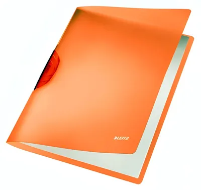 Produktbild von Leitz 41760045, 220 mm, 310 mm, 110 g, Orange