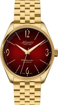 Produktbild von Atlantic Herrenuhr Atlantic Worldmaster Art Deco Automatik Herrenuhr atlantic-51752.45.99GM