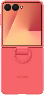 Image de Samsung Ring Case étui pour téléphone portable 17,4 cm (6,85") housse rouge