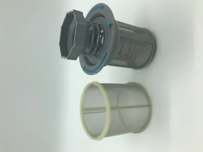 Produktbild von Original Feinsieb Filter Bosch 10002494 00427903 Feinsieb Filter 3-teilig Set Geschirrspüler Spülmaschine