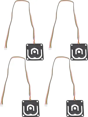 Zdjęcie produktu dla 4 częściowy czujnik ciśnienia drukarki 3D Dms zamiennik do Creality K1 C Maksymalna część do automatycznego poziomowania