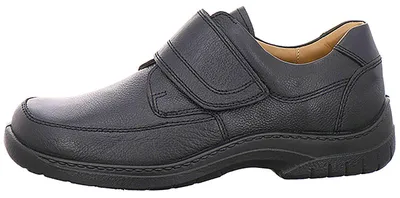 Produktbild von Jomos Herren Echtleder Halbschuh schwarz, Herren:49 EU