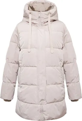Produktbild von mavi Steppjacke mit Kapuze Winterjacke Warm mit Taschen Größe: L