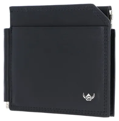 Productafbeelding van Golden Head Leer kaarthouder geldclip Polo Clip-Scheintasche 1960 Schwarz zwart