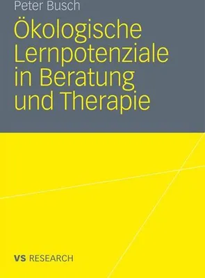 Obrázek produktu pro Ökologische Lernpotenziale in Beratung und Therapie