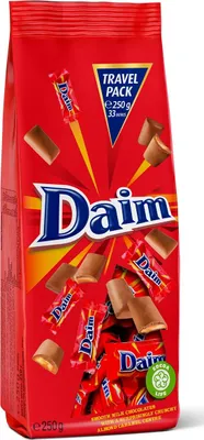 Produktbild von Daim Minis Travel Pack 33 Stk. 250g