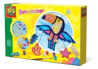 Image de SES Creative 14019, Set de pochoirs de dessin pour enfants, 5 ans(a), Multicolore