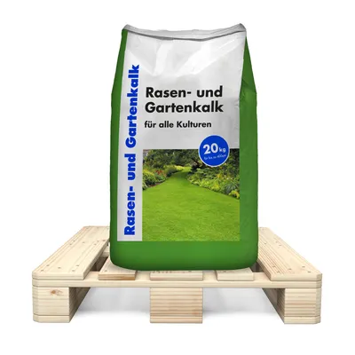 Produktbild von Hamann Rasen- und Gartenkalk 1080 kg