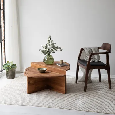 Obrázok produktu pre Skye Decor, Konferen?ný stolík - Altopia (gaštanová)