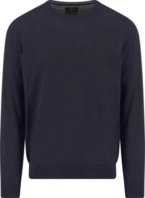 Produktbild von FYNCH-HATTON O-Neck, Merino Cashm 690 navy L