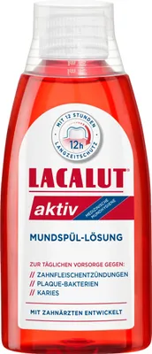 Produktbild von Lacalut aktiv Mundspüllösung, 300 ml Lösung