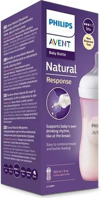 Produktbild von Philips AVENT Natural Response SCY903 Flasche