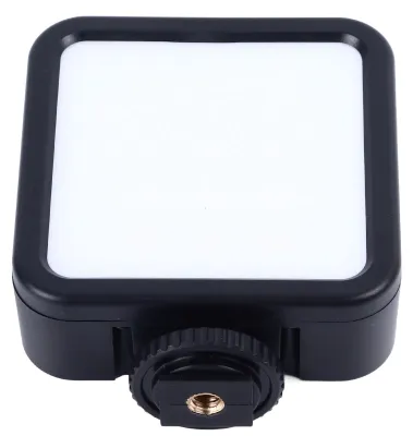 Produktbild von Fülllicht, tragbar, RGB-Vollfarbe, 3000–9000 K, dimmbar, 70 Perlen, 7 W, Handfotografie für Live-Übertragungsaufnahmen