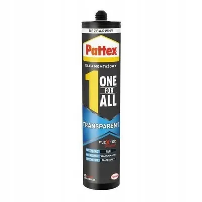 Produktbild von Pattex Montagekleber One4All Transparent 290g, 1 Stück