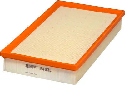 Produktbild von Luftfilter HENGST FILTER E463L für SAAB 9-3 (YS3D) Filtereinsatz