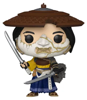 Produktbild von FUNKO POP! Vinyl Figur Games Ghost of Yotei Atsu 1248