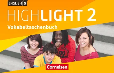 Produktbild von English G Highlight Band 2: 6. Schuljahr - Hauptschule - Vokabeltaschenbuch