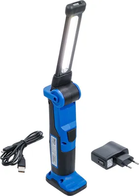 Zdjęcie produktu dla BGS technic Cordless Bendy Lamp, 567 mm, 567 g
