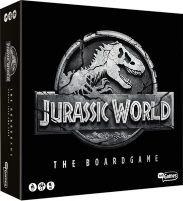 Produktbild von Jurassic World Jurassic World: Gra planszowa - Gra planszowa
