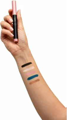 Zdjęcie produktu dla JUMBO EYES mocno kryjący eyeliner i cień do powiek #05-Golden Glam 4 gr