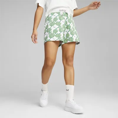 Produktbild von PUMA Damen-Shorts, BLOSSOM AOP