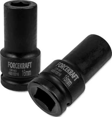 Obrázek produktu pro FORCEKRAFT Nástavec pro hluboké ráčny 16 mm 3/4" 6-hranný