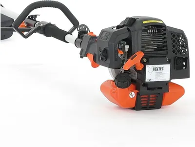 Produktbild von FUXTEC 5in1 Benzin Multigartengerät FX-MT152E - 52ccm | 9-Zahn Freischneider | 2-Takt | Rasentrimmer mit 3PS | Hochentaster | Heckenschere | Astsäge