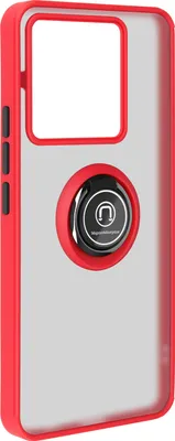 Obrázok produktu pre Avizar, puzdro na mobilný telefón s krúžkom Xiaomi Redmi Note 13 Pro 5G, červené
