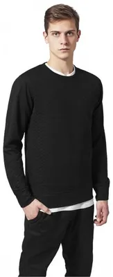 Produktbild von Herren -Sweatshirt URBAN CLASSICS TB1109 SCHWARZ Größe: S