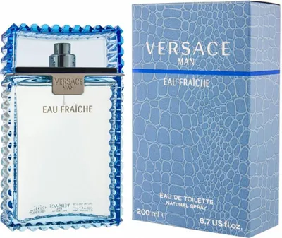 Image de Versace Man Eau Fraiche Eau De Toilette Spray 200ml