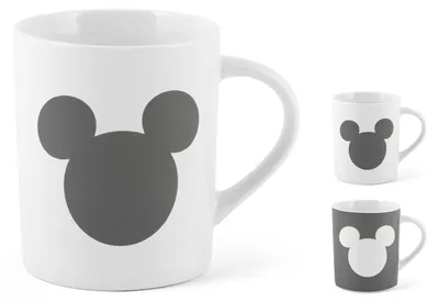 Disney100 Mickey Becher-Set, 24 Tassen, New Bone China, 340 ml