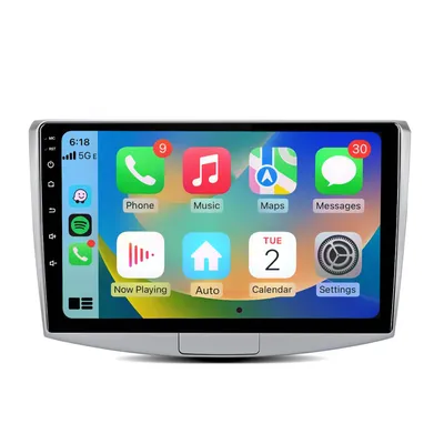 Obrázok produktu pre Android autorádio 128 GB pre VW Passat B7 2010–2015 Carplay GPS navigácia Bluetooth WiFi DSP RDS SWC