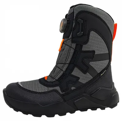 Image de Superfit Rocket, chaussures pour enfants, bottes d'hiver pour garçons, couleur noire, modèle de loisirs