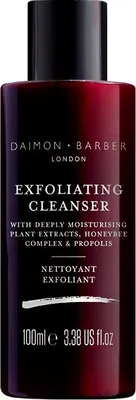 Produktbild von Daimon Barber Exfoliating Cleanser 100ml - Peeling-Gesichtsreiniger