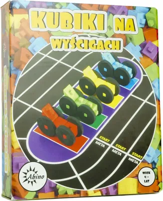 Obrázek produktu pro Kostky ABINO na závodech 37060