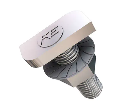 Produktbild von K2 Hammerkopfschraube 28/15 1000614 M8x20