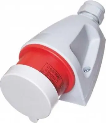 Image de Prise murale 380V ELEKTROMET WSM-32A/5