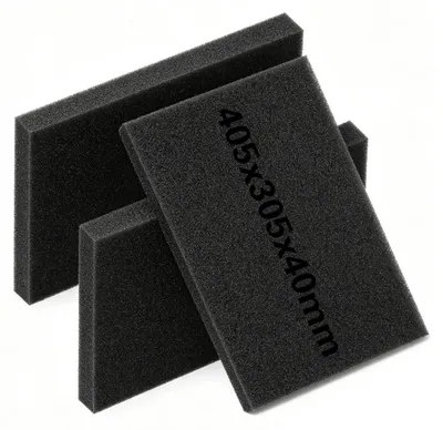 Immagine prodotto di Solidchoice - Set di 3 inserti in schiuma per valigette degli attrezzi, colore nero