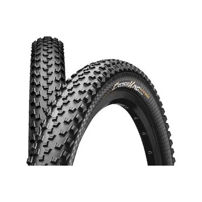 Obrázok produktu pre Pneumatika Continental Cross King ProTection fb. 27.5x2.80" 70-584 black/black Skin