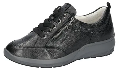 Image de Waldläufer Dames Faible Sneaker M-Tonia Low Top 831001 300 noir