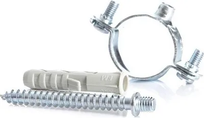 Obrázok produktu pre 2 káblové svorky, dvojvrstvové Ø 32 mm Káblové svorky Svorka Upevňovacie svorky