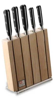 Produktbild von Richardson Sheffield 5-tlg. Messerblock SABATIER TROMPETTE 5-teilig holz