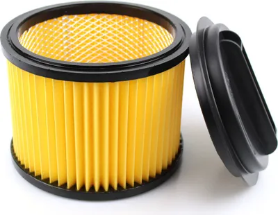 Produktbild von Premium Ersatz-Faltenfilter mit Schraubdeckel geeignet für Einhell TC-VC 1815 - 2340290 | TC-VC 1930 S | TC-VC 1930 SA Car-Kit