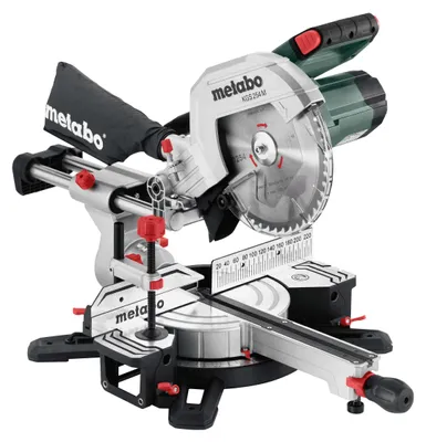 Zdjęcie produktu dla Metabo KGS 254 M, Podwójne fazowanie, 4500 RPM, 3200 RPM, 50°, 50°, 215 x 47 mm