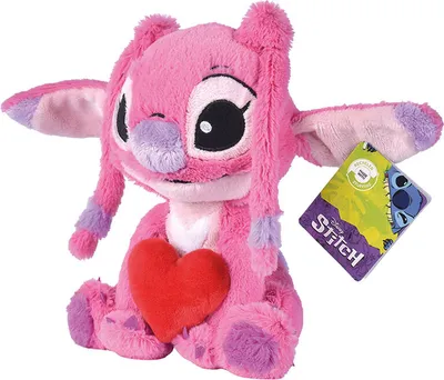 Produktbild von Stitch Angel heart Plüschfigur 25cm