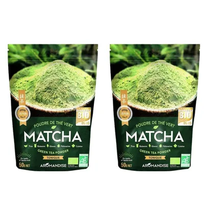 Obrázek produktu pro Matcha – japonskýzelený čaj v prášku, 100 g