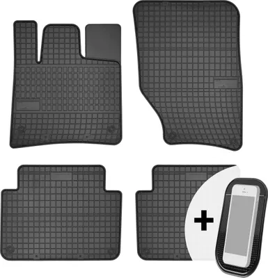 Produktbild von Gummimatten Auto Fußmatten Automatten Passgenau 4-teilig Set - passend für Audi Q7 2006-2015